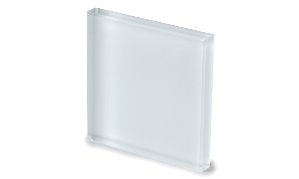 Vetro acidato bianco -dettaglio