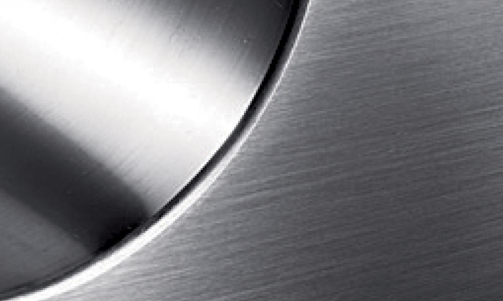 Acciaio inox spazzolato -dettaglio