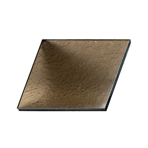 Liquid glass bronzo