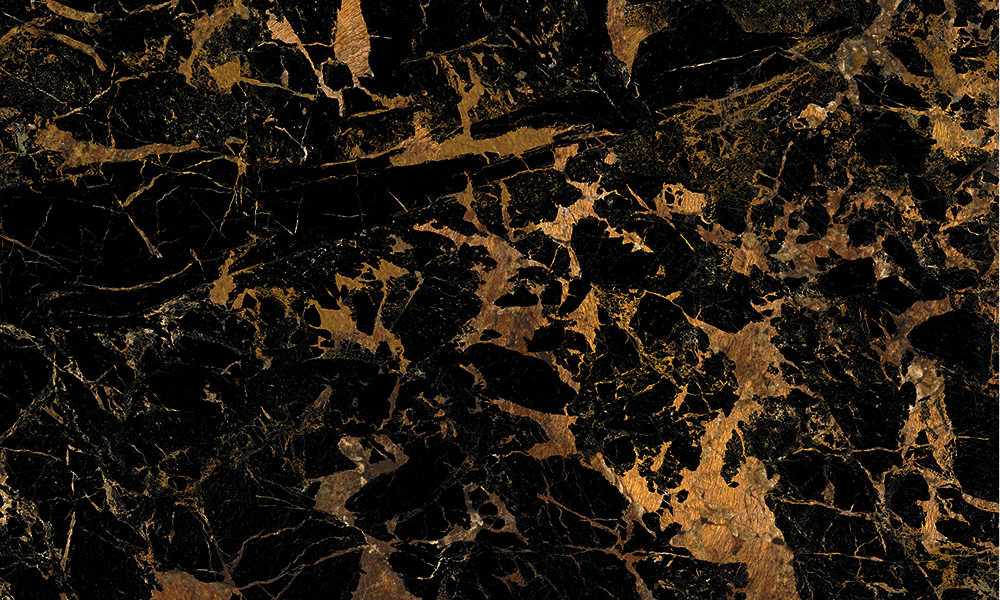 Ceramica Black Gold -dettaglio