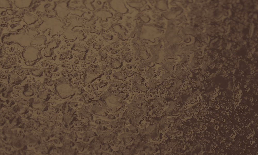 Materia bronzo lucido trasparente -dettaglio