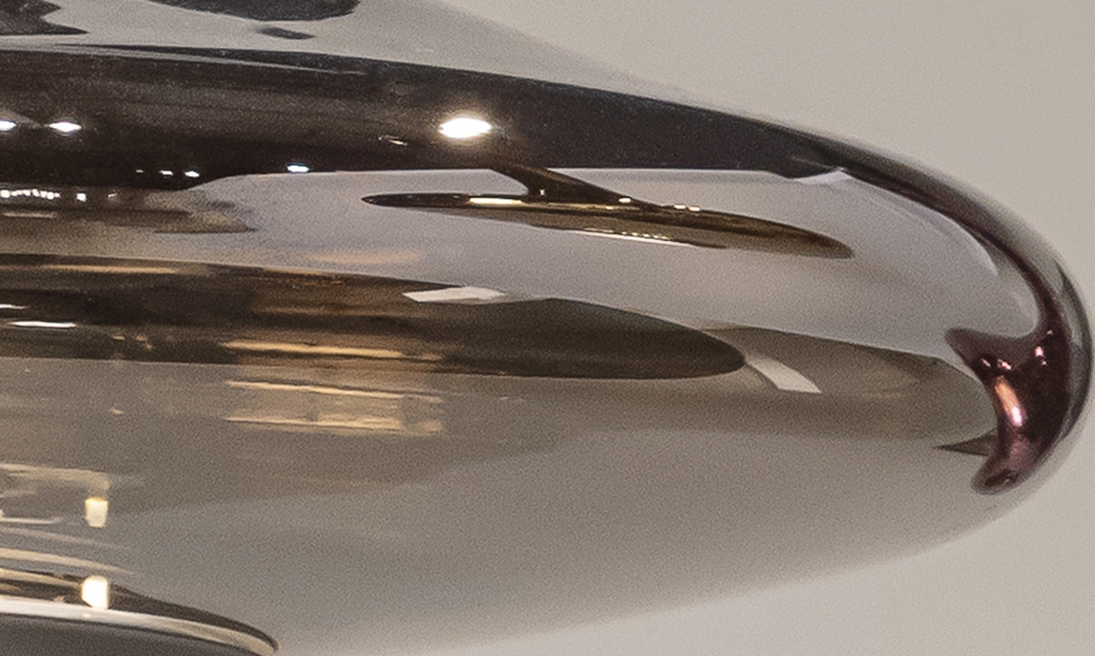 Vetro boro gunmetal -dettaglio