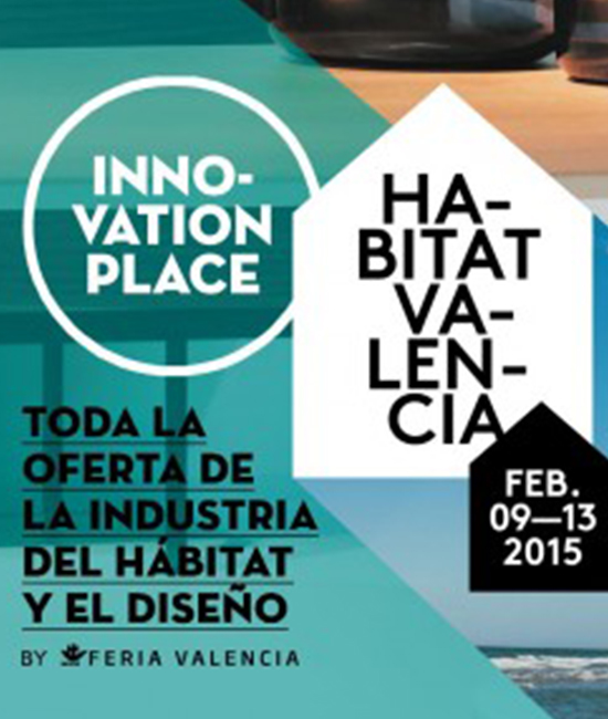 VISITA IL NOSTRO STAND alla FERIA HABITAT DI VALENCIA 2015