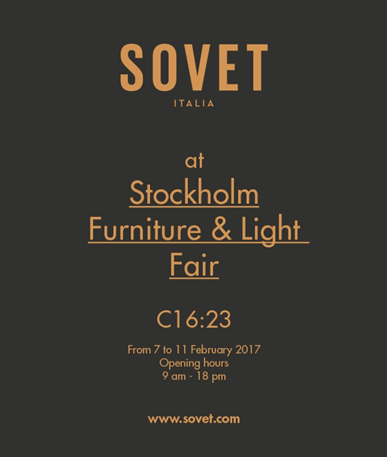 Sovet alla Fiera di Stoccolma 