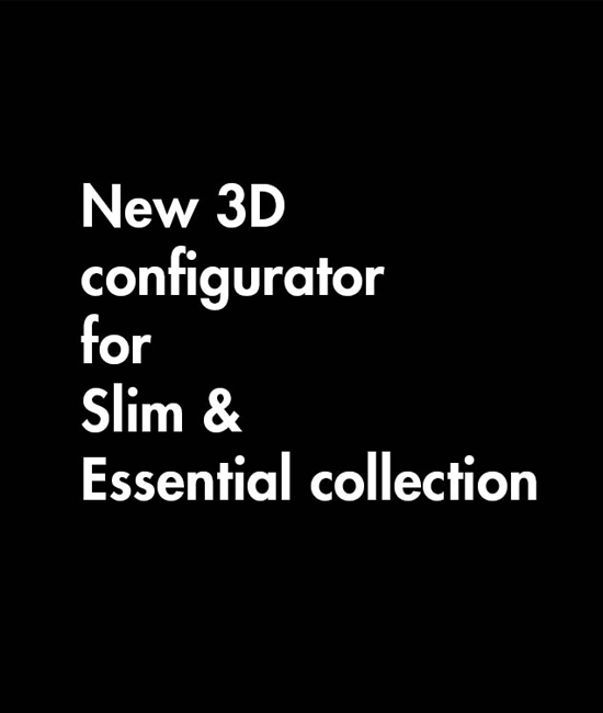 NUOVO CONFIGURATORE 3D