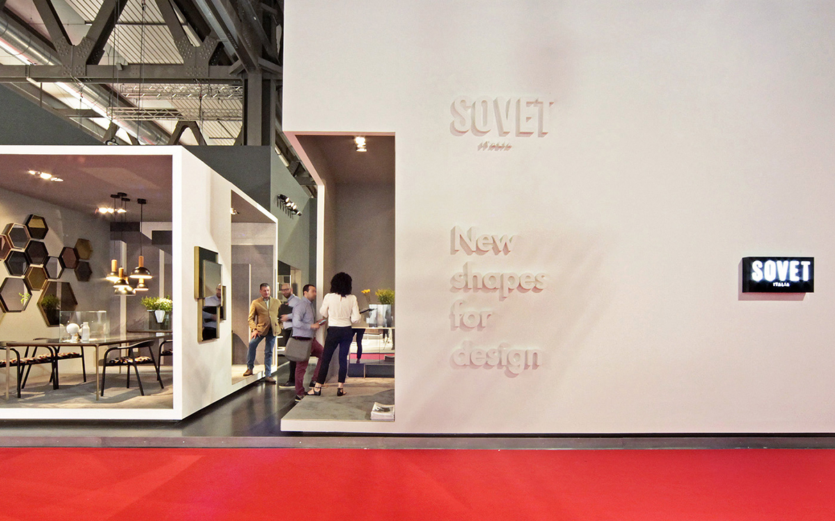Sovet at Salone del Mobile 2018