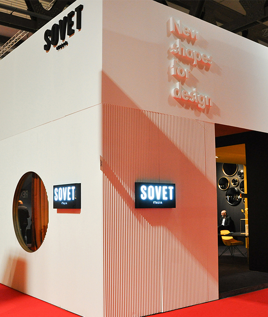 Grazie per averci visitati al Salone del Mobile 2019