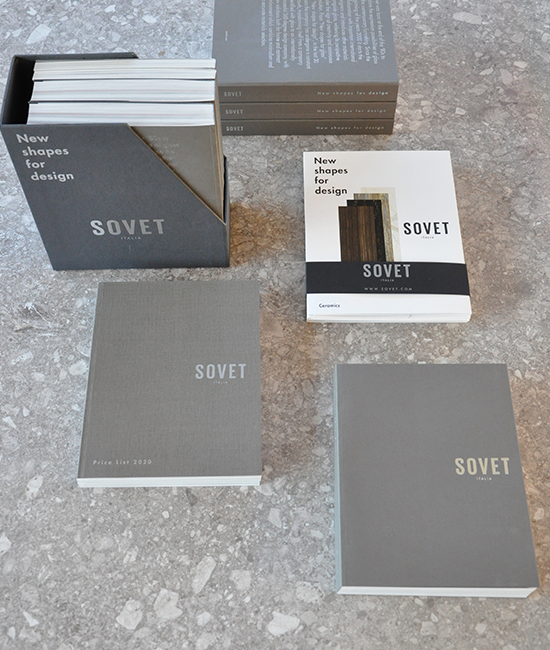 Sovet presenta il nuovo catalogo 2020
