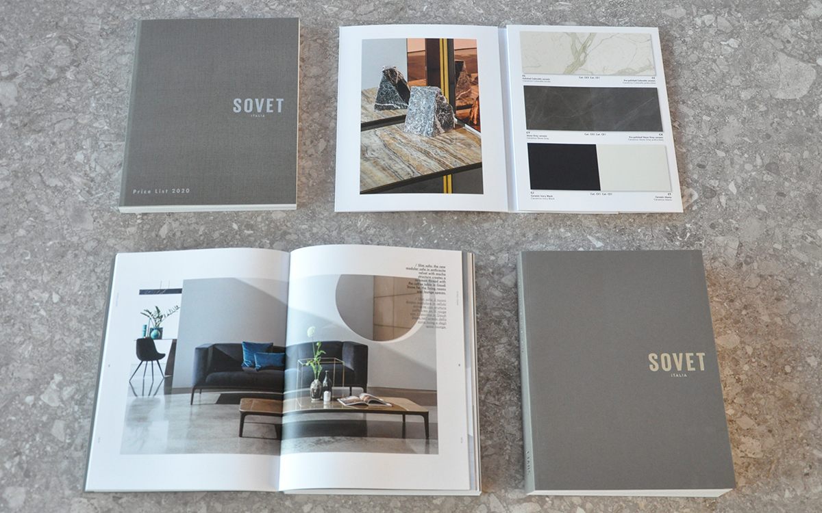 Sovet presenta il nuovo catalogo 2020