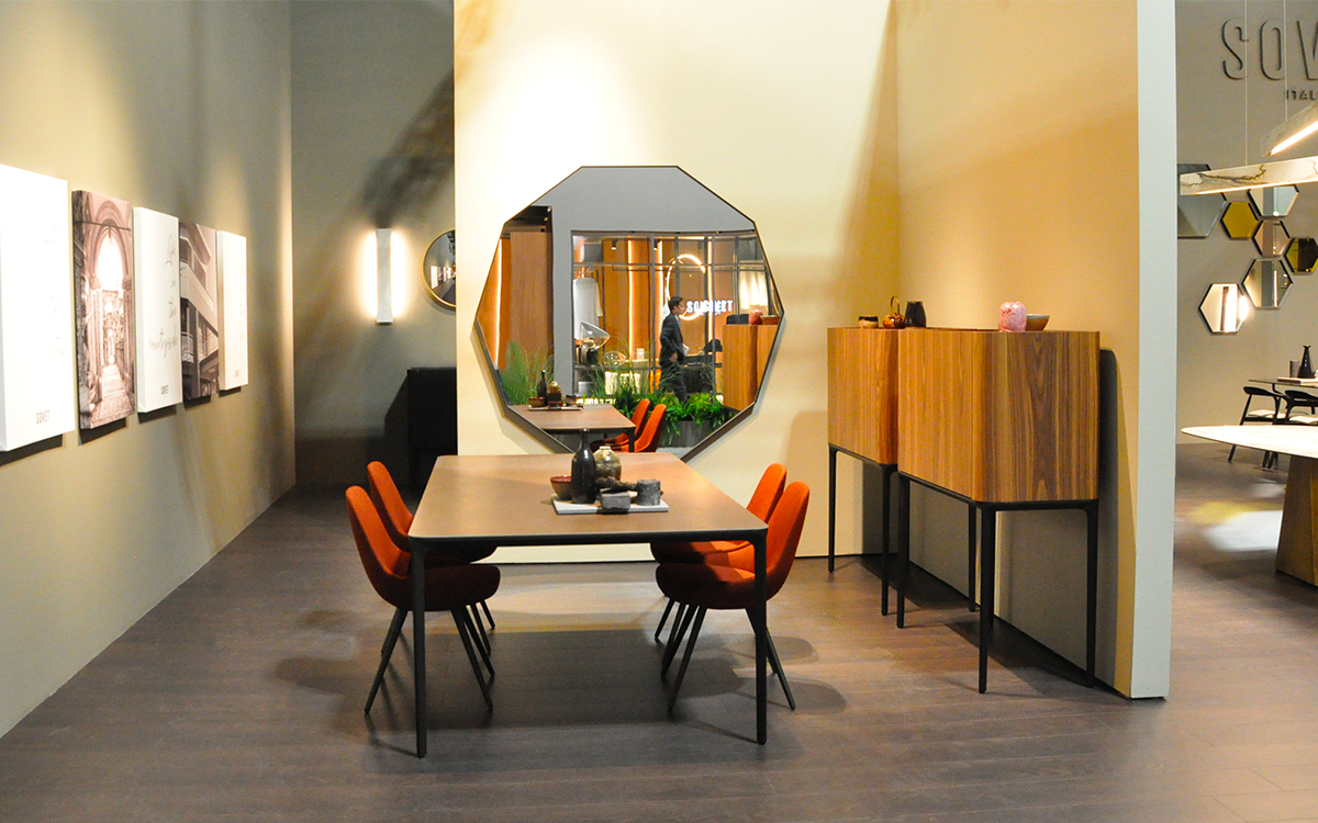 Life in Sovet at Salone del Mobile 2022 HALL 6 - D31