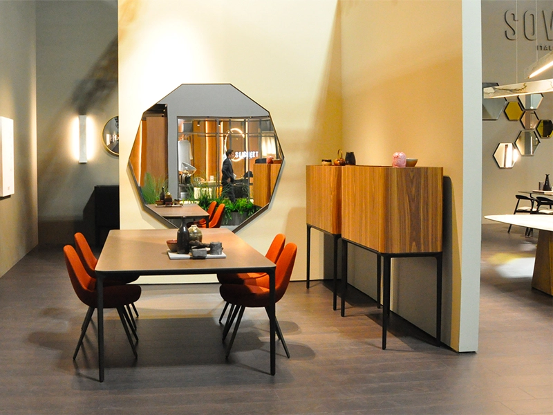 Life in Sovet at Salone del Mobile 2022 HALL 6 - D31