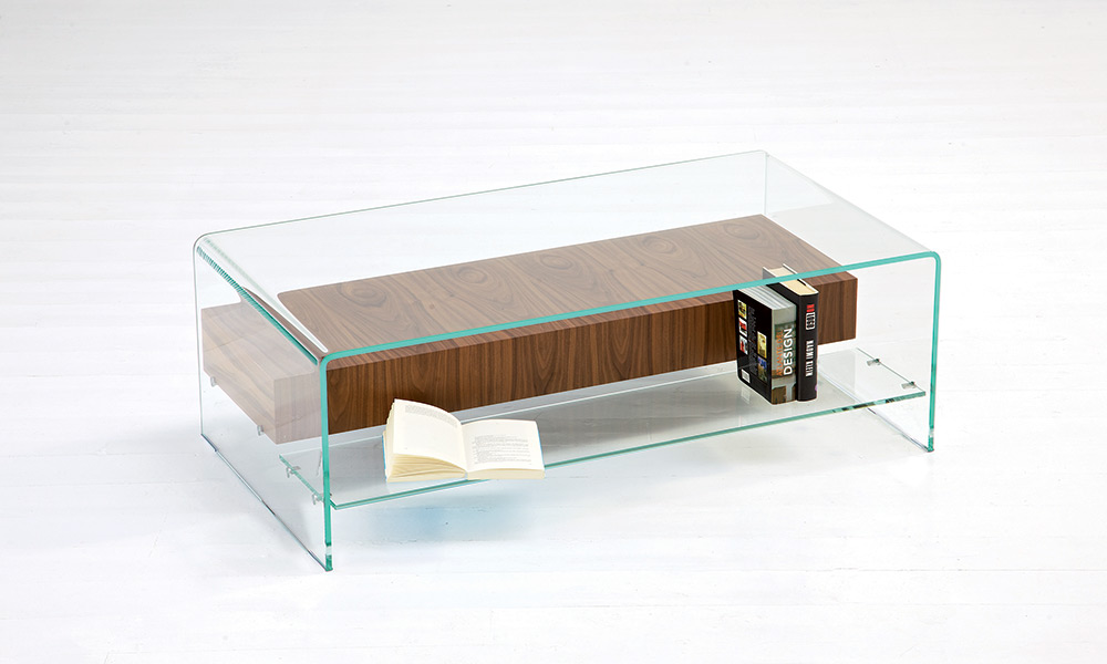 BRIDGE WITH DRAWER AND SHELF gallery3